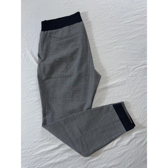 Athleta 457923 Work It City Washable Wool Blend Jogger Pants. Women's 10, MINT!! - Picture 2 of 9